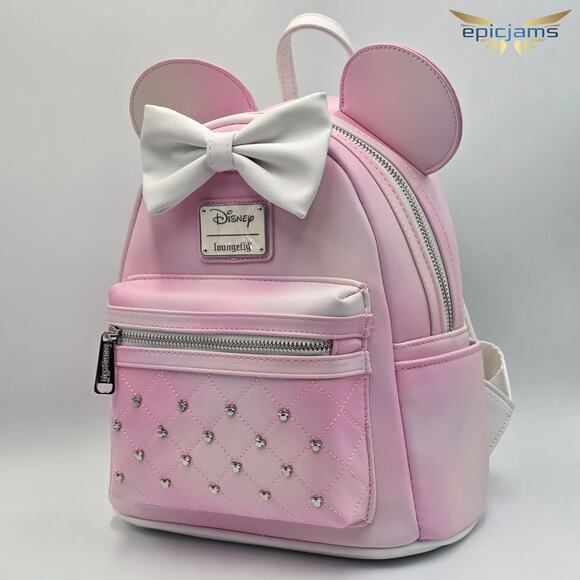 Loungefly Disney The Minnie Mouse Classic Series Sakura Mini Backpack main image 5
